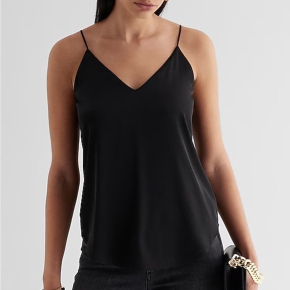 Black or white option* Express Downtown Cami Tank - Picture 9 of 11